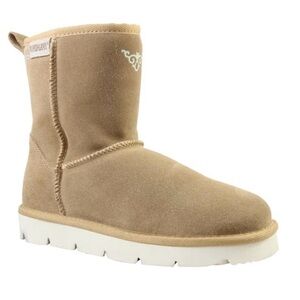NEW Superlamb Argali Womens 7.5" Tan Boot $140 Size 9 Narrow **UGG LIKE**